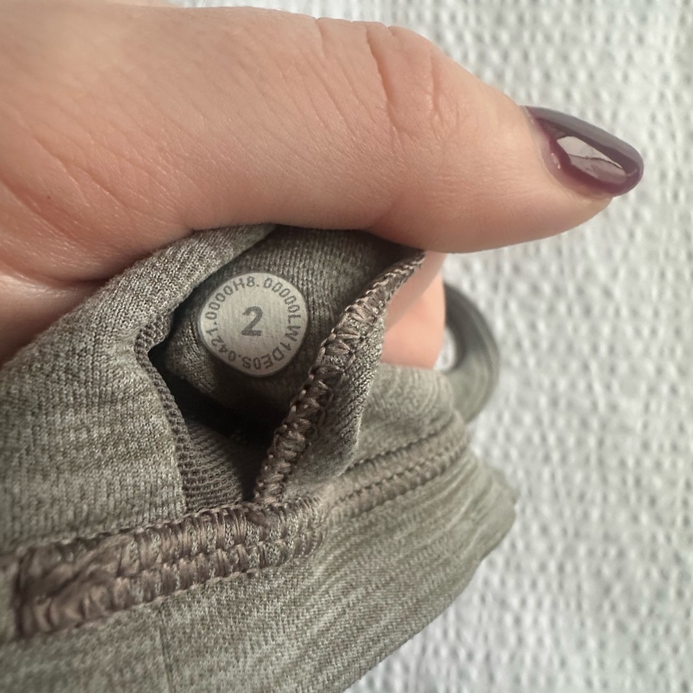 Lululemon Align Tank Top in Heathered Rover - Picture 5 of 5
